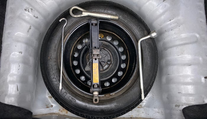 2014 Datsun Go T, Petrol, Manual, 22,453 km, Spare Tyre