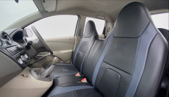 2014 Datsun Go T, Petrol, Manual, 22,453 km, Right Side Front Door Cabin