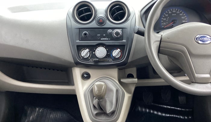 2014 Datsun Go T, Petrol, Manual, 22,453 km, Air Conditioner