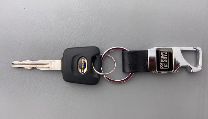 2014 Datsun Go T, Petrol, Manual, 22,453 km, Key Close Up