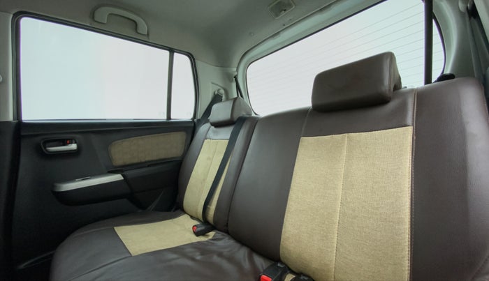 2013 Maruti Wagon R 1.0 VXI, Petrol, Manual, 71,616 km, Right Side Rear Door Cabin
