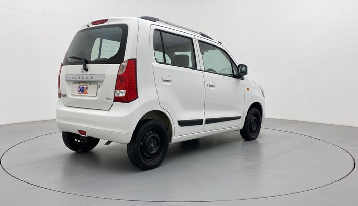 2013 Maruti Wagon R 1.0 VXI, Petrol, Manual, 71,616 km, Right Back Diagonal