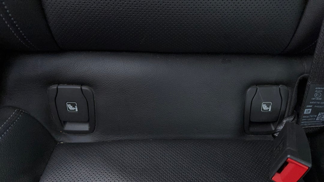 Child Seat Anchor Points