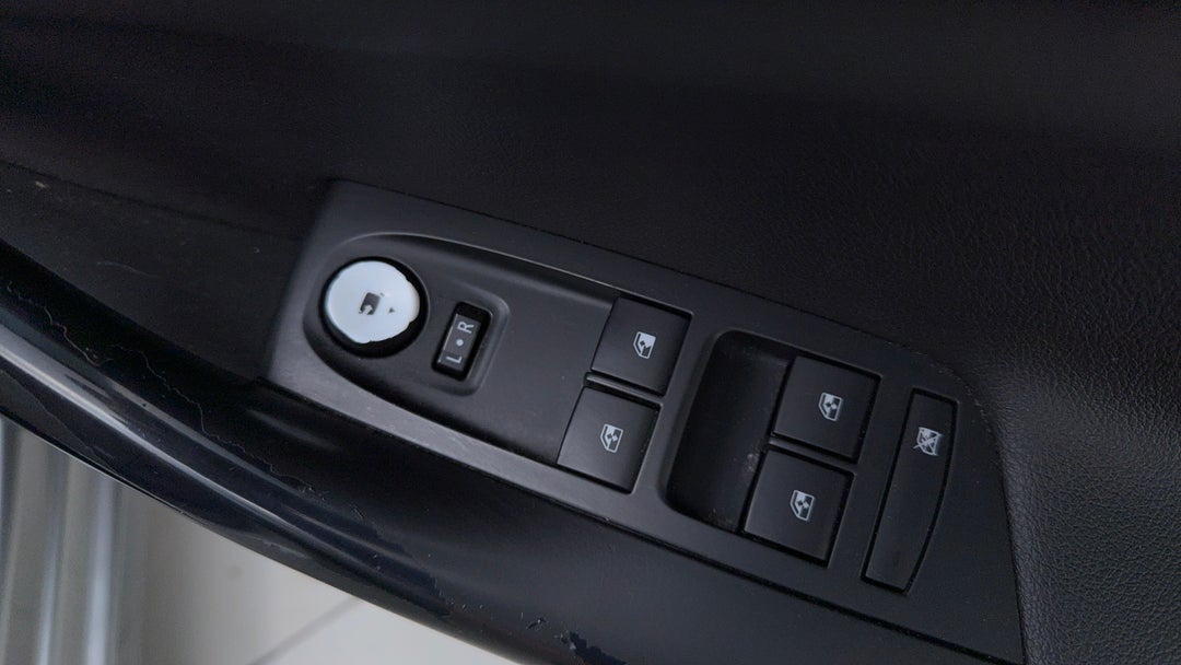 Drivers Side Door Panel Controls