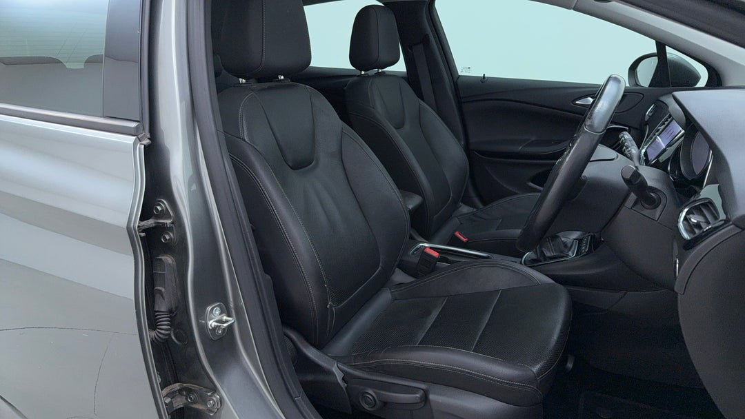 Right Side Front Door Cabin View