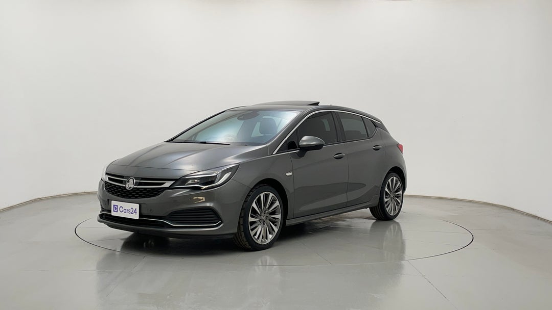 Left Front Diagonal (45- Degree) View