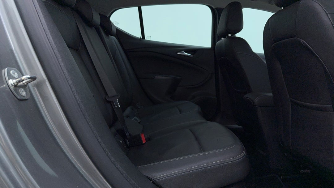 Right Side Rear Door Cabin View