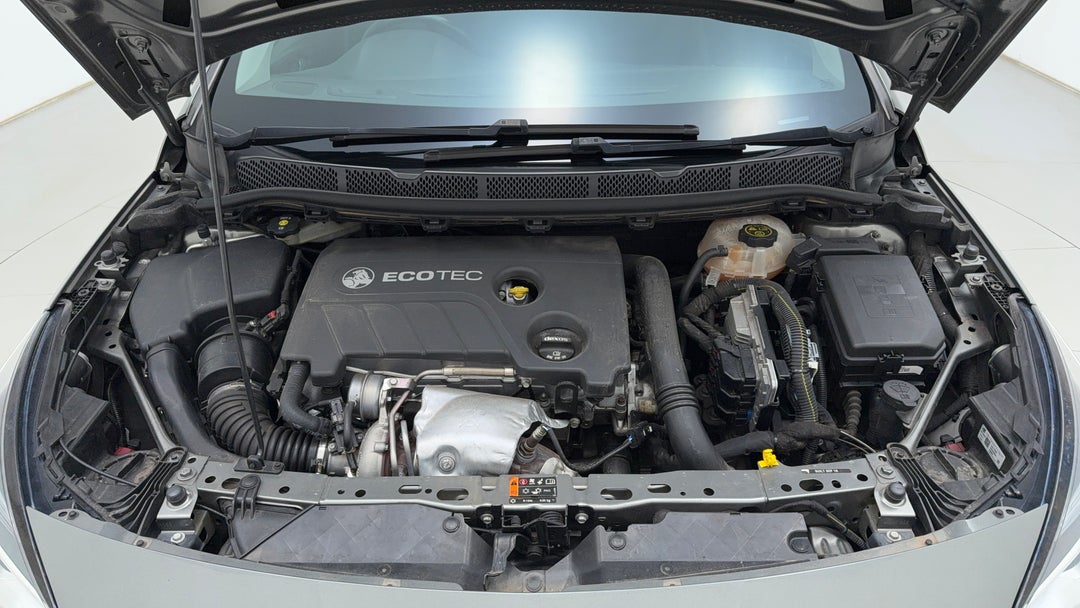 Open Bonnet (Engine)