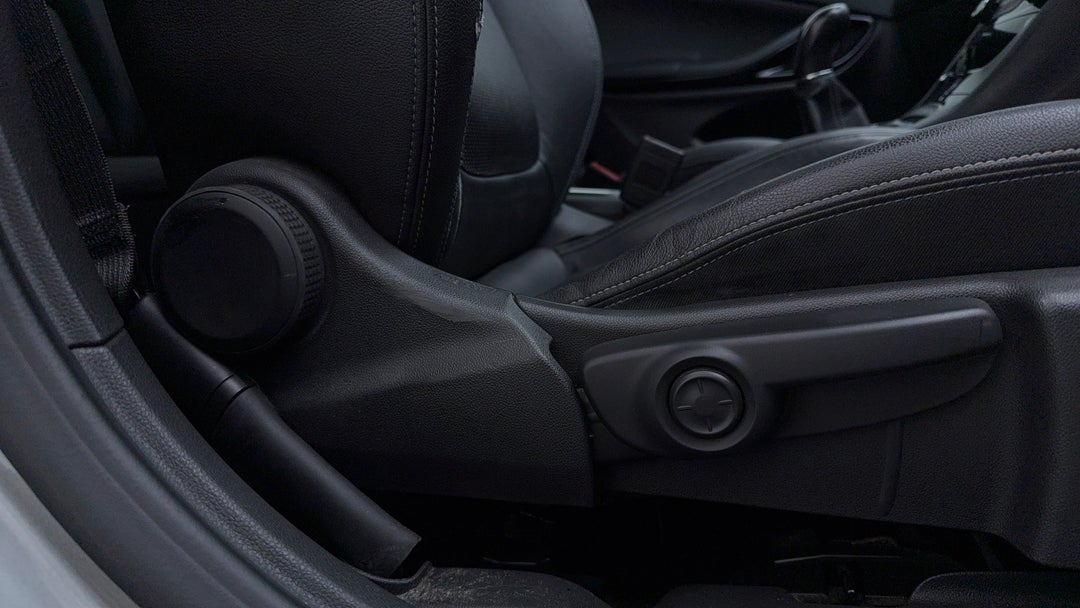 Drivers Side Adjustment Panel