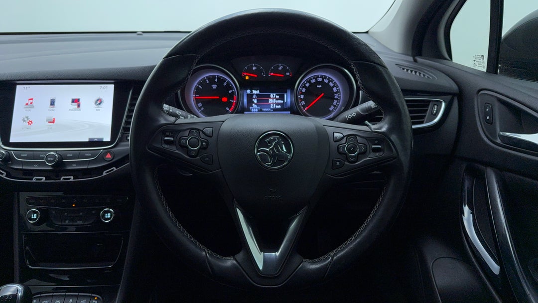 Steering Wheel Close-up