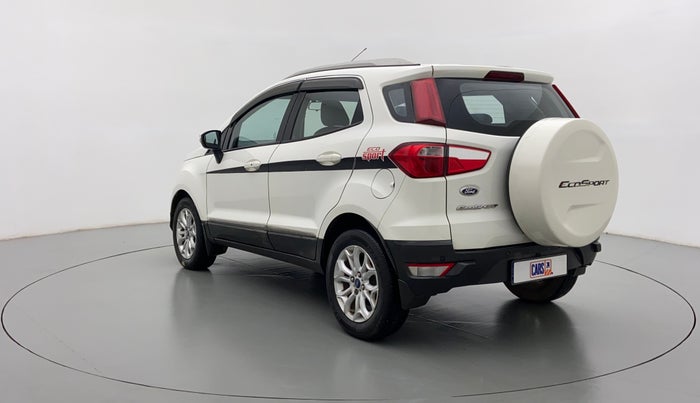 2016 Ford Ecosport 1.5 TITANIUM TI VCT AT, Petrol, Automatic, 20,069 km, Left Back Diagonal