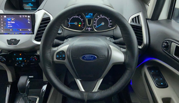 2016 Ford Ecosport 1.5 TITANIUM TI VCT AT, Petrol, Automatic, 20,069 km, Steering Wheel Close Up