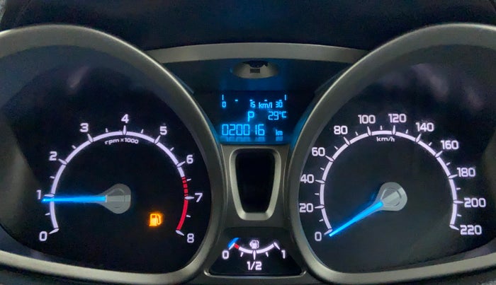 2016 Ford Ecosport 1.5 TITANIUM TI VCT AT, Petrol, Automatic, 20,069 km, Odometer Image