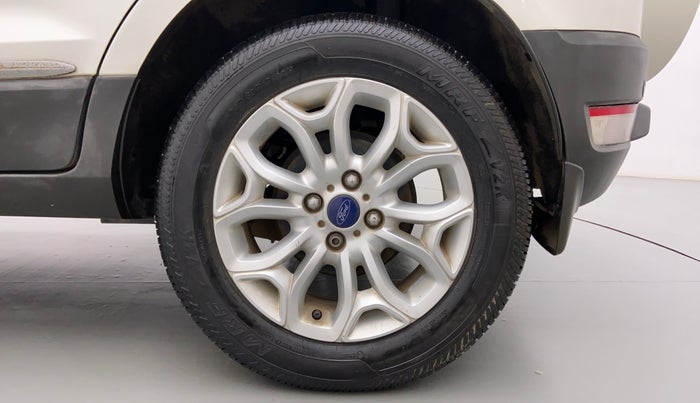 2016 Ford Ecosport 1.5 TITANIUM TI VCT AT, Petrol, Automatic, 20,069 km, Left Rear Wheel