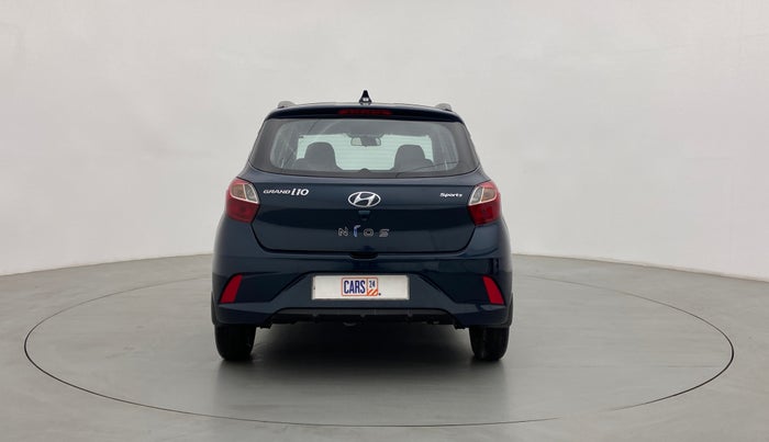 2021 Hyundai GRAND I10 NIOS SPORTZ 1.2 AT, Petrol, Automatic, 16,985 km, Back/Rear