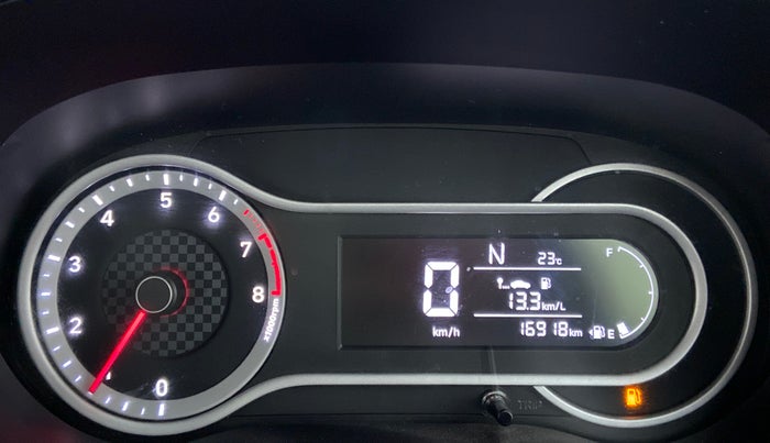 2021 Hyundai GRAND I10 NIOS SPORTZ 1.2 AT, Petrol, Automatic, 16,985 km, Odometer Image