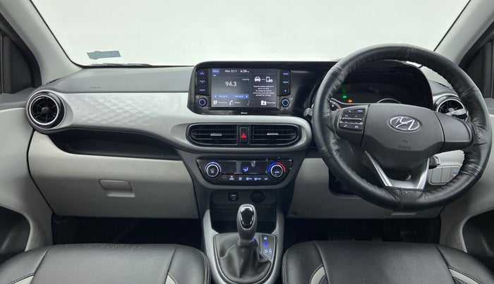 2021 Hyundai GRAND I10 NIOS SPORTZ 1.2 AT, Petrol, Automatic, 16,985 km, Dashboard
