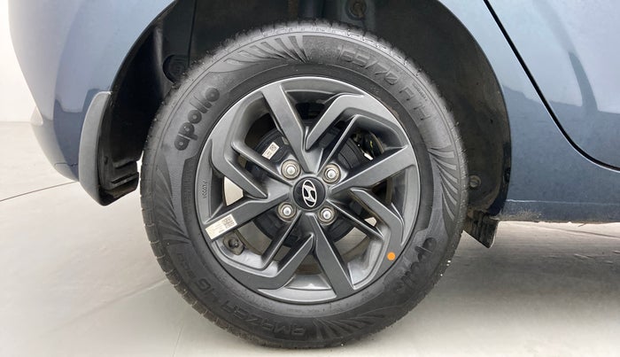 2021 Hyundai GRAND I10 NIOS SPORTZ 1.2 AT, Petrol, Automatic, 16,985 km, Right Rear Wheel