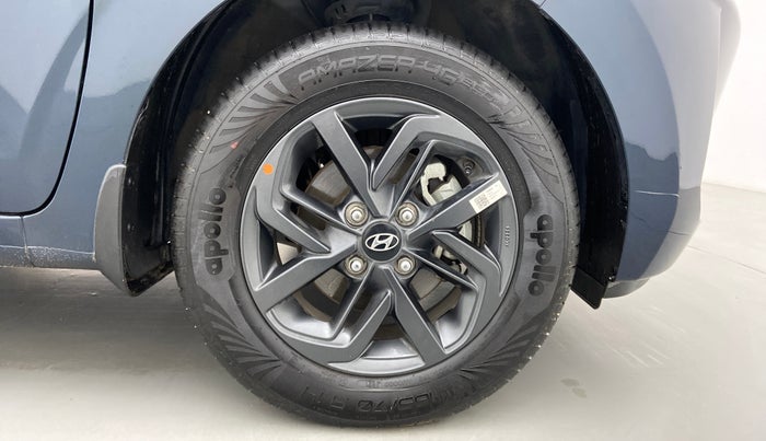 2021 Hyundai GRAND I10 NIOS SPORTZ 1.2 AT, Petrol, Automatic, 16,985 km, Right Front Wheel