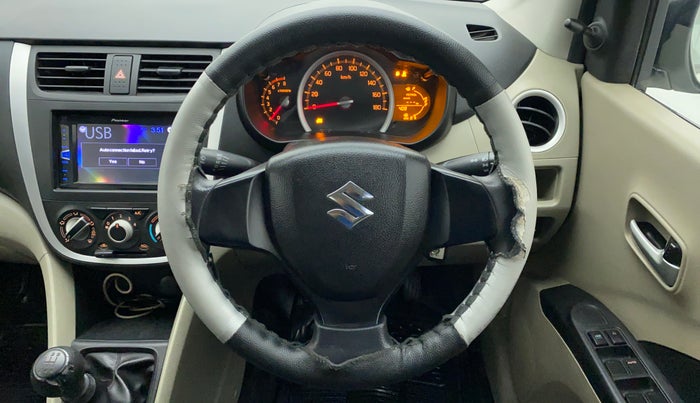 2017 Maruti Celerio VXI CNG D, CNG, Manual, 49,965 km, Steering Wheel Close Up