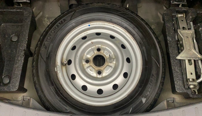 2012 Maruti Wagon R 1.0 LXI, Petrol, Manual, 85,329 km, Spare Tyre