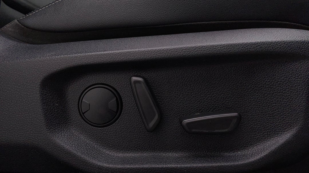 Drivers Side Adjustment Panel