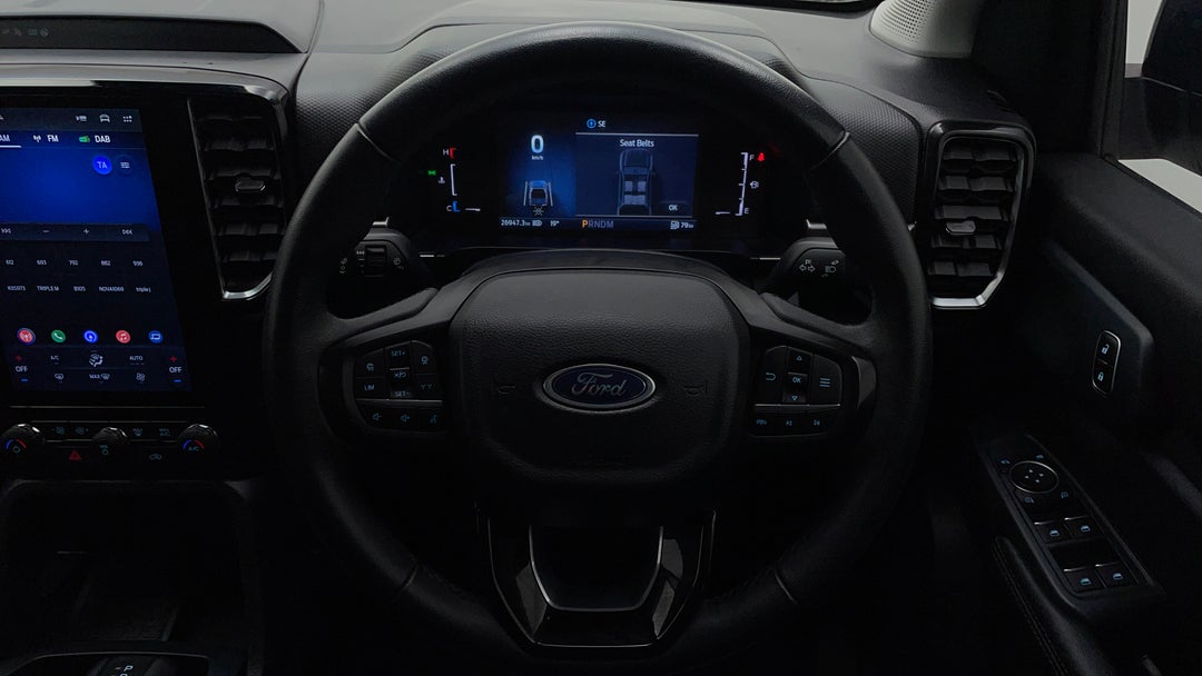 Steering Wheel Close-up