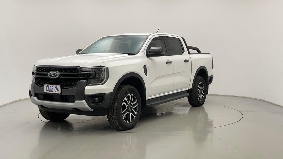 Left Front Diagonal (45- Degree) View