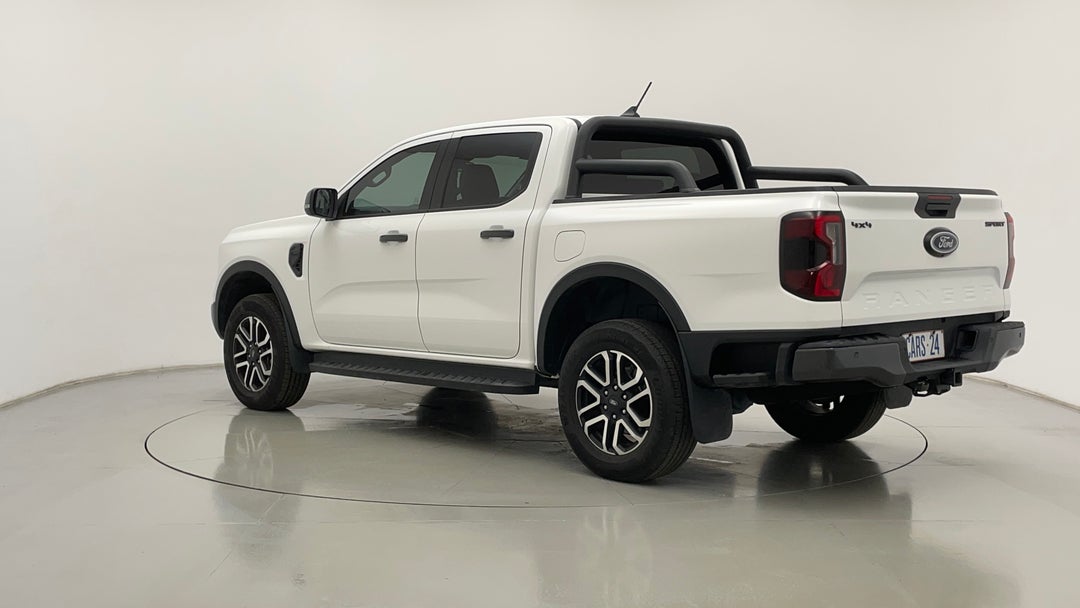 Left Back Diagonal (45- Degree) View