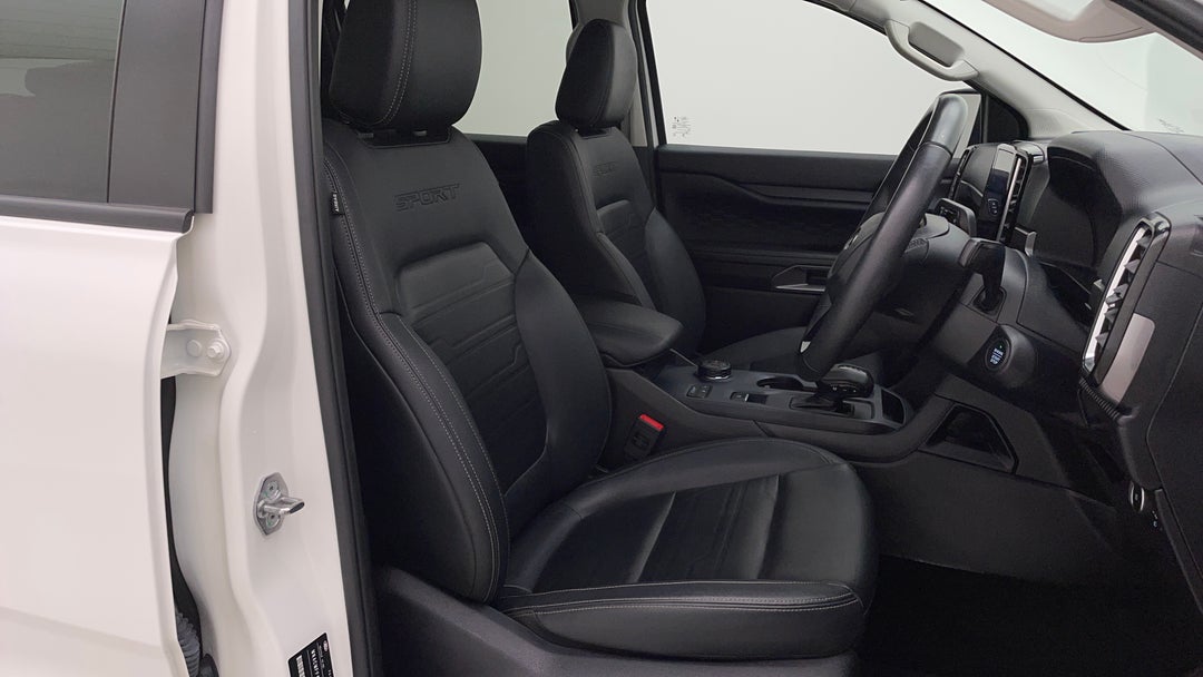 Right Side Front Door Cabin View