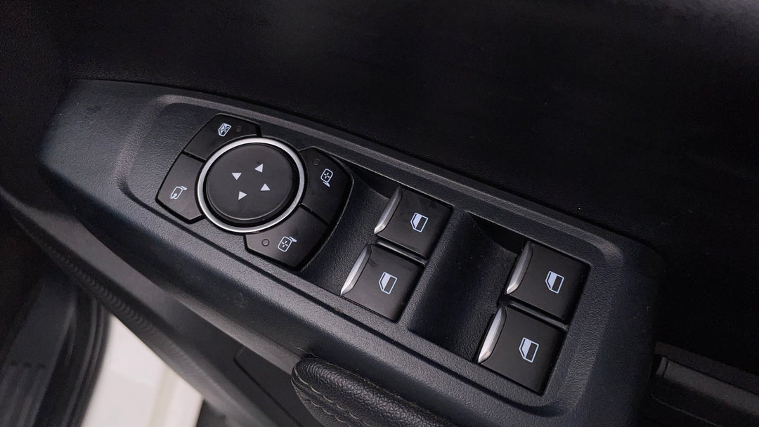 Drivers Side Door Panel Controls