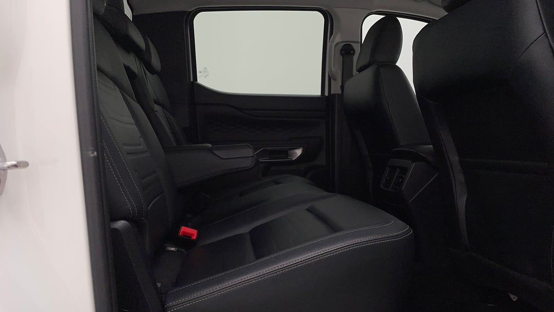 Right Side Rear Door Cabin View