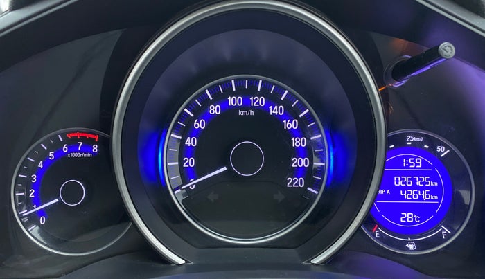 2018 Honda WR-V 1.2 i-VTEC VX MT, Petrol, Manual, 26,293 km, Odometer Image