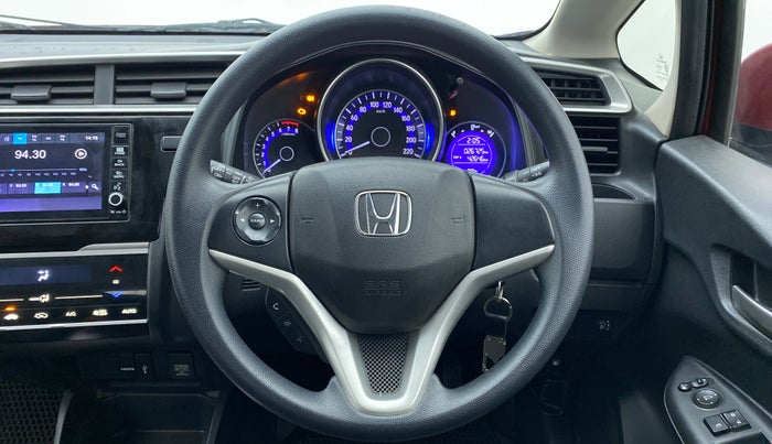 2018 Honda WR-V 1.2 i-VTEC VX MT, Petrol, Manual, 26,293 km, Steering Wheel Close Up