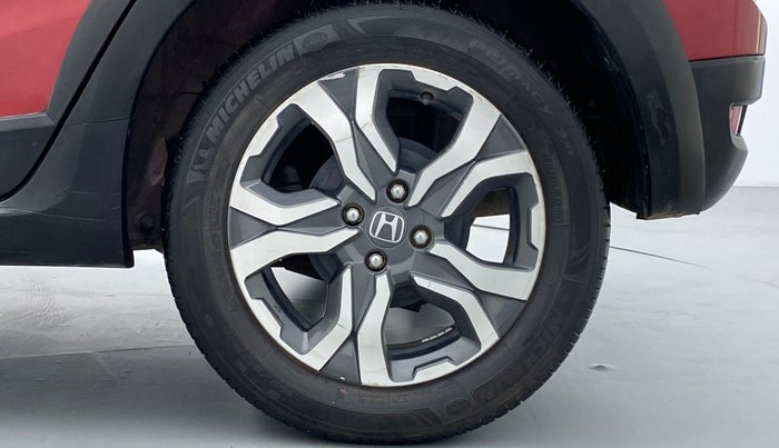 2018 Honda WR-V 1.2 i-VTEC VX MT, Petrol, Manual, 26,293 km, Left Rear Wheel