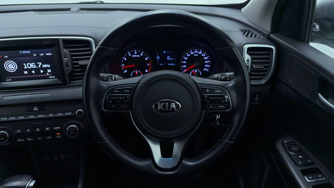 Steering Wheel Close-up
