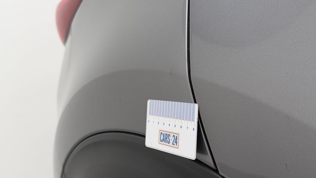 Quarter Panel Rear RHS Dent