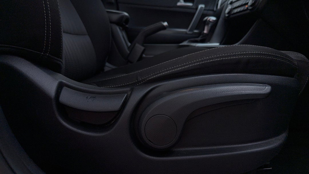 Drivers Side Adjustment Panel