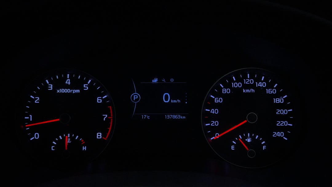 Odometer View