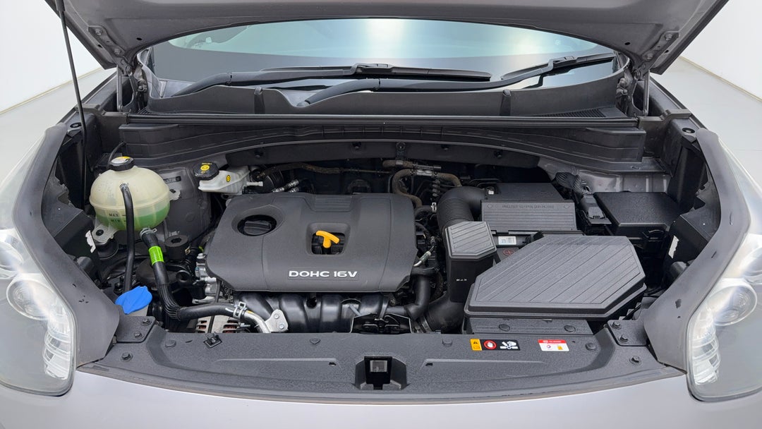 Open Bonnet (Engine)