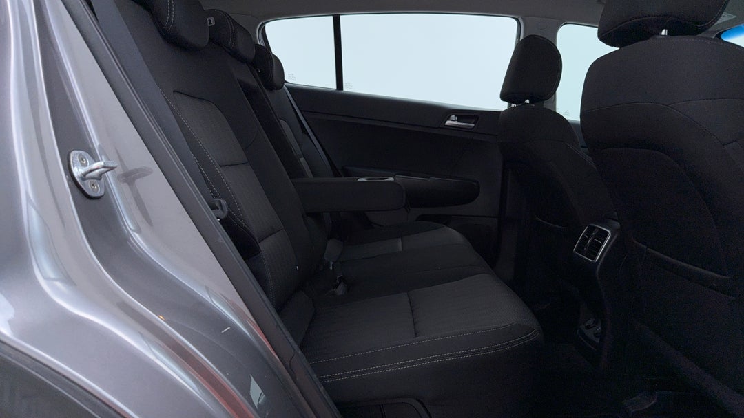 Right Side Rear Door Cabin View