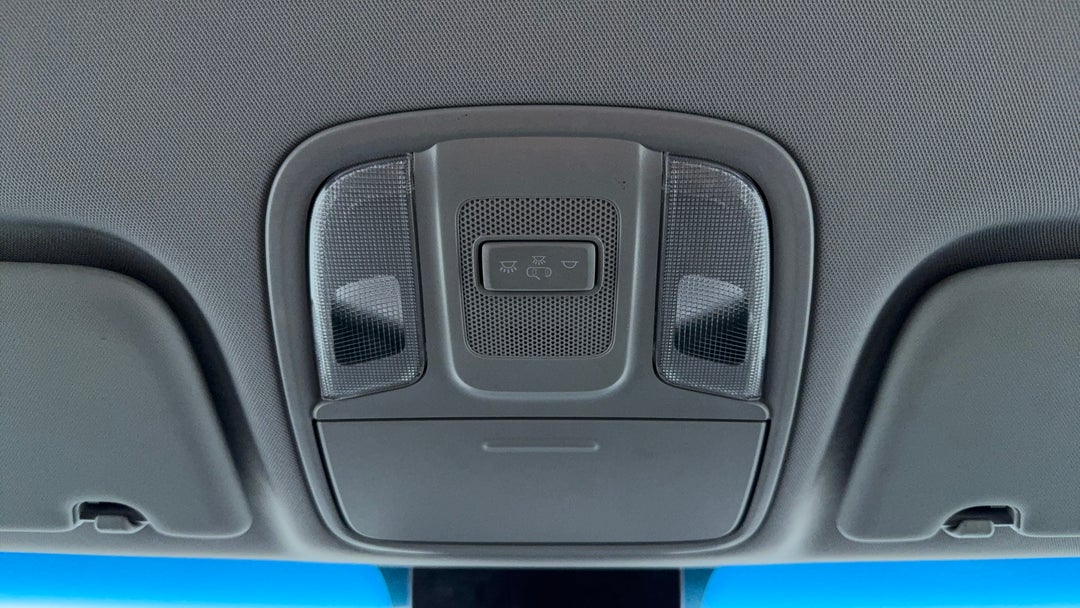 On-Roof Controls/Sunglass holder