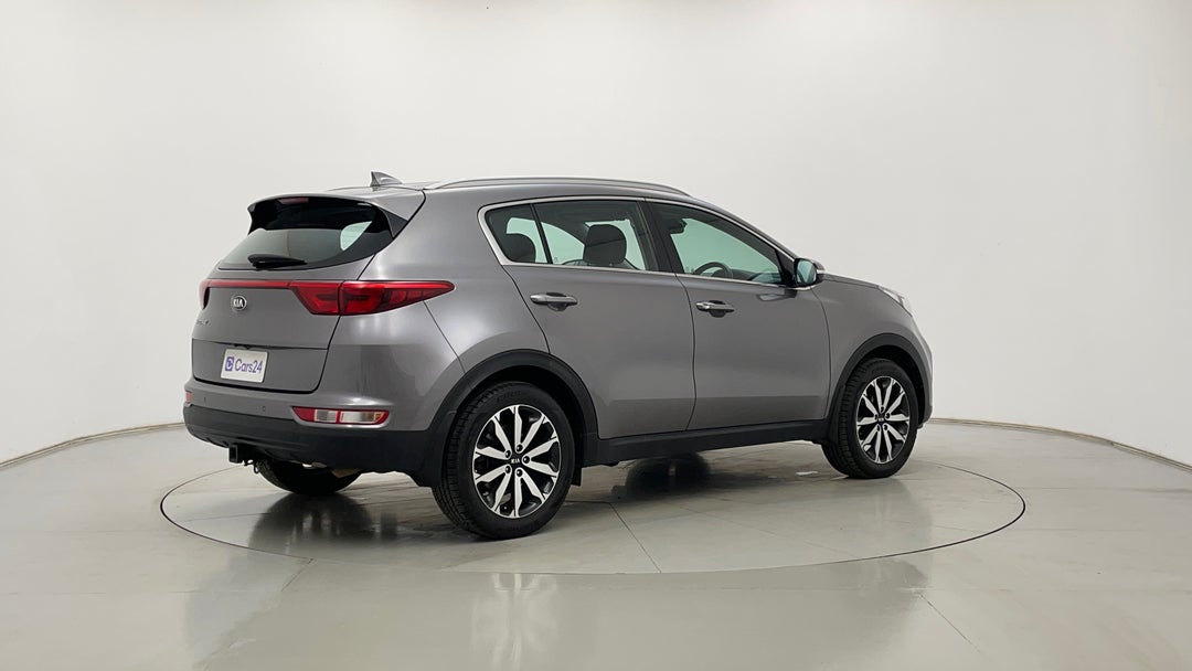 Right Back Diagonal (45- Degree) View