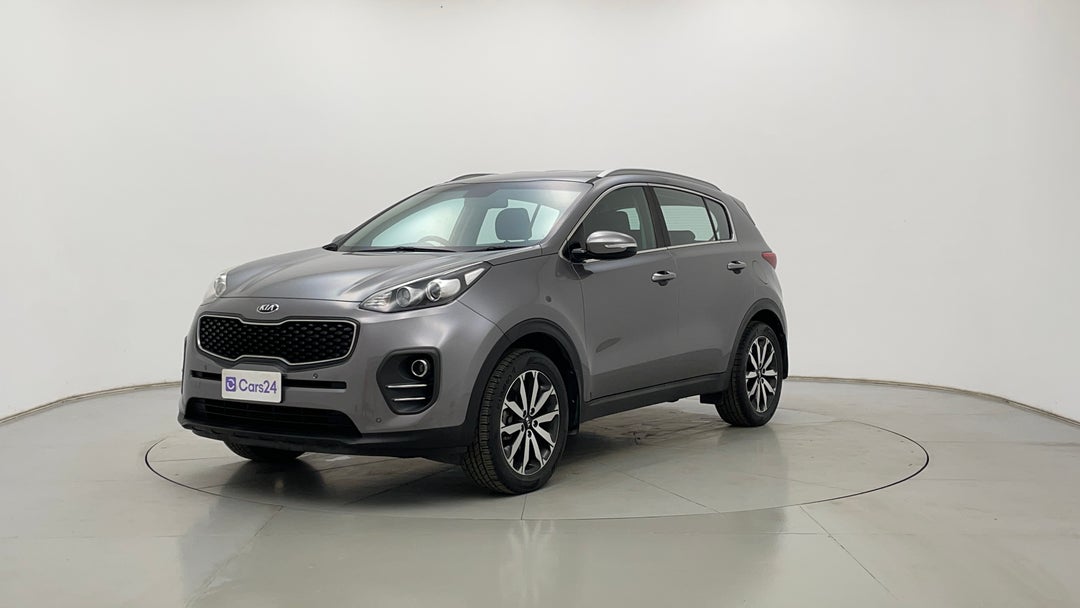 Left Front Diagonal (45- Degree) View