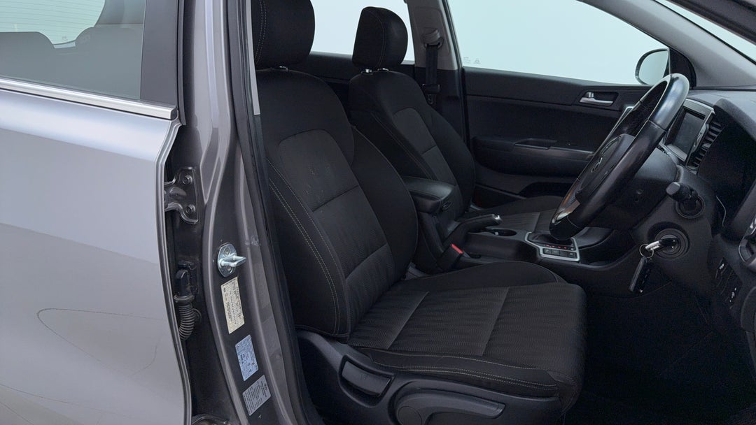 Right Side Front Door Cabin View