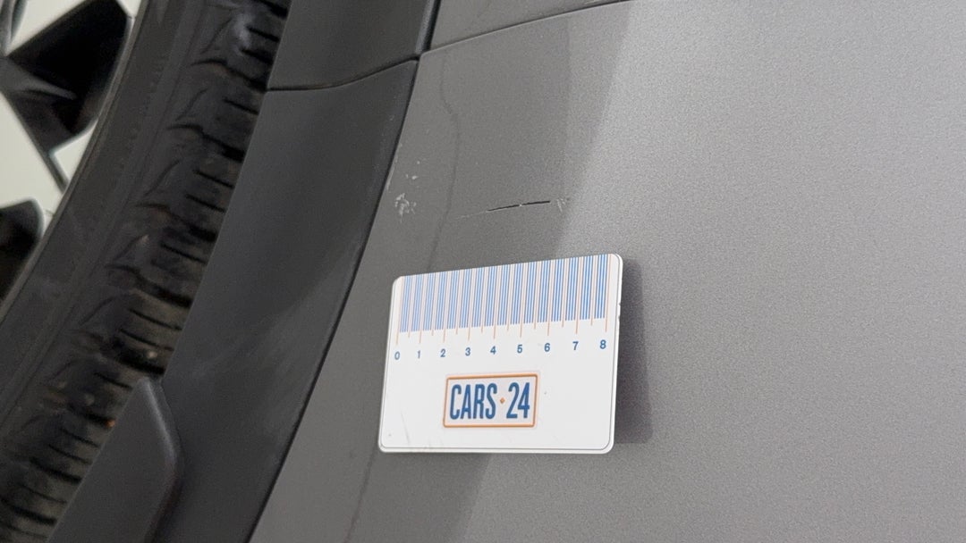 Quarter Panel Rear LHS Scratch