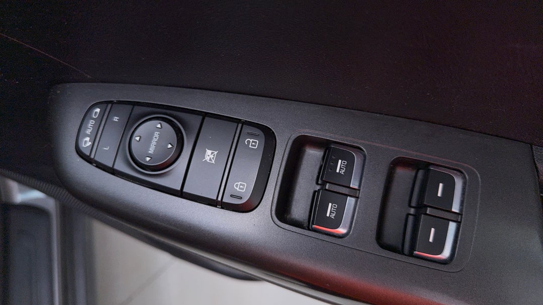 Drivers Side Door Panel Controls