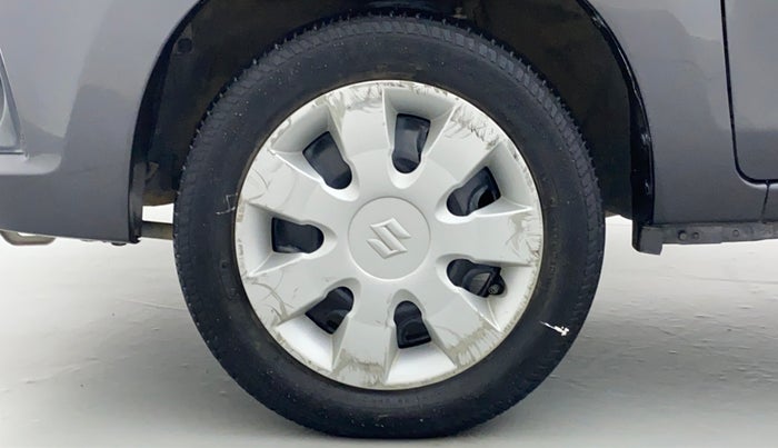 2019 Maruti Alto K10 VXI P, Petrol, Manual, 30,797 km, Left Front Wheel