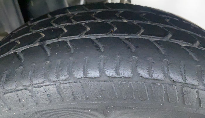 2019 Maruti Alto K10 VXI P, Petrol, Manual, 30,797 km, Left Rear Tyre Tread