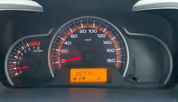 2019 Maruti Alto K10 VXI P, Petrol, Manual, 30,797 km, Odometer Image
